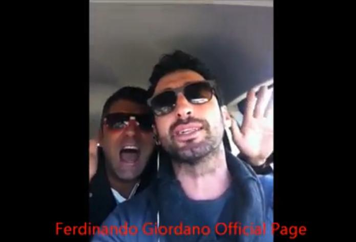 Ferdinando Giordano e Jimmy Barba fanno gli auguri di buon anno ai loro fans: video article-post