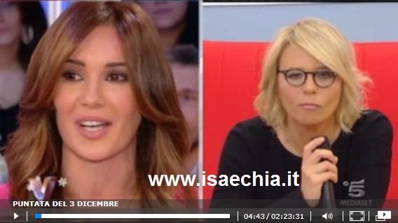 Maria De Filippi intervistata a ‘Verissimo’: video preview