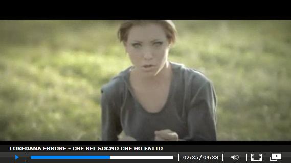 ‘Che bel sogno che ho fatto’, il nuovo video di Loredana Errore article-post