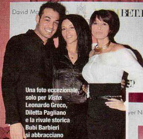 Alla festa di Visto, tante coppie e i protagonisti dei reality article-post