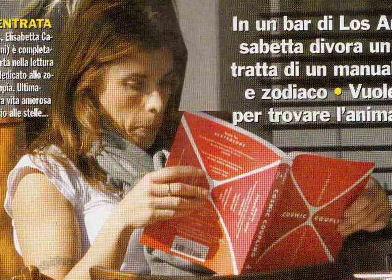 Elisabetta Canalis cerca risposte negli oroscopi: Con l’aiuto delle stelle preview