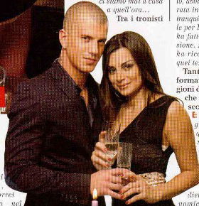 Elga Enardu e Diego Daddì: “Brindiamo al 2012 immaginando il nostro futuro (con un figlio)” preview