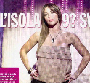 Guendalina Tavassi all’Isola dei Famosi 9? Svisti e mai visti! preview