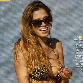 Aida Yespica: Con Bobo Vieri…niente naufragi? preview