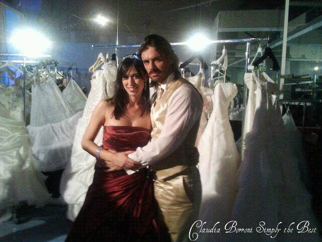 Samuele Nardi e Claudia Borroni ad un evento: foto preview