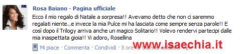 Emanuele Pagano regala un solitario alla sua Rosa Baiano : foto article-post
