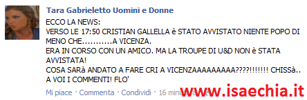 Cristian Gallella avvistato a Vicenza? article-post