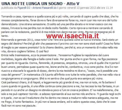 Antonio Passarelli scrive… preview