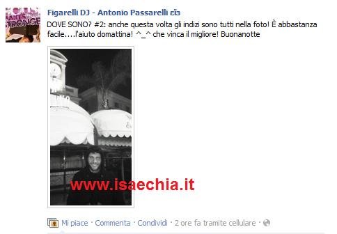 Antonio Passarelli: foto e status su Facebook