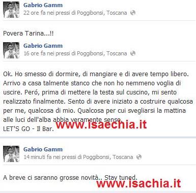 Gabrio Gamma: foto e ultimi status su Facebook preview