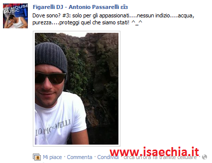 Antonio Passarelli: nuova foto article-post