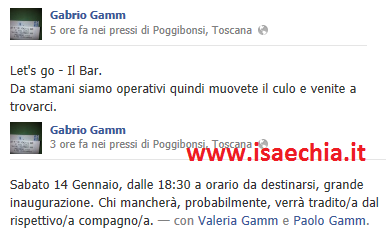 Gabrio Gamma ha aperto il suo bar: foto preview