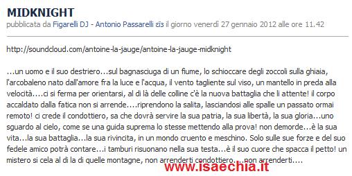 Antonio Passarelli: foto e status su Facebook preview
