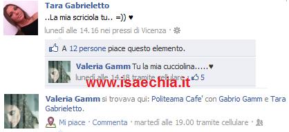 Tara Gabrieletto e l’amicizia con Gabrio Gamma e la sorella Valeria… preview