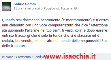 Gabrio Gamma scrive.. article-post