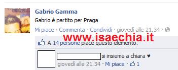 Chiara Sammartino e Gabrio Gamma insieme a Praga article-post