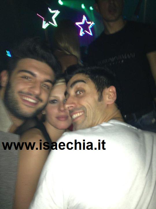 Giuseppe Turrà in discoteca: foto article-post