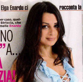 Elga Enardu: Dal trono di Uomini e Donne a… Striscia La Notizia! article-post