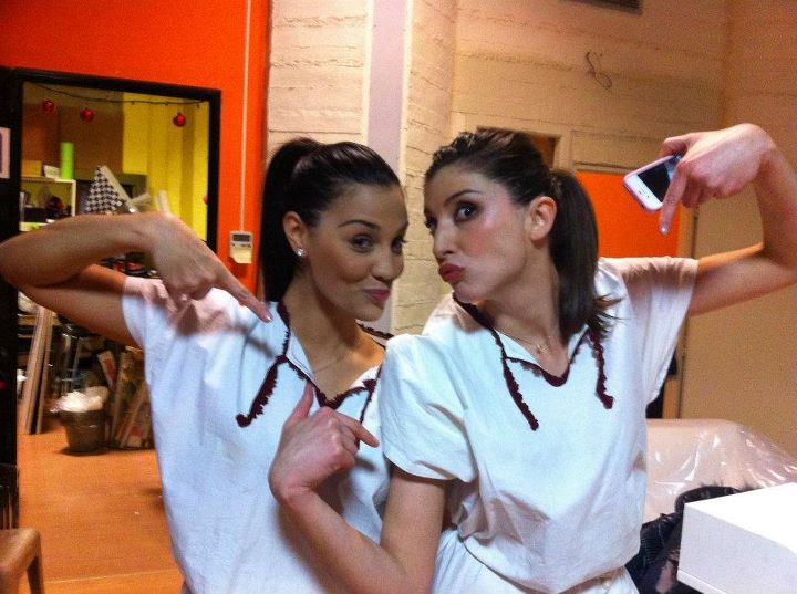 Margherita Zanatta,Rosa Baiano,Ferdinando Giordano e Jimmy Barba al GF12: foto article-post