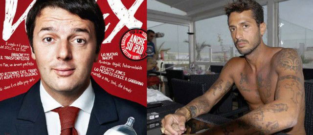 Fabrizio Corona sta con Renzi, ma Renzi non sta con Corona article-post