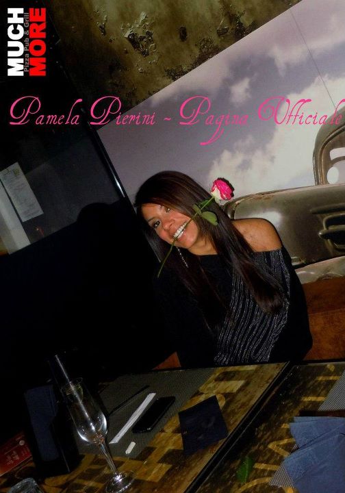Pamela Pierini: foto preview