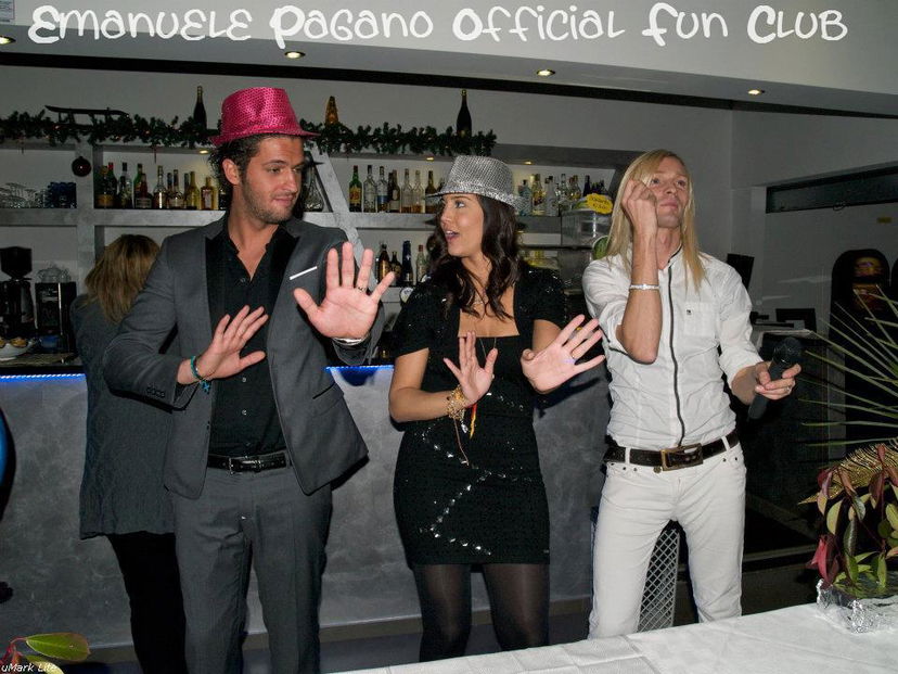 Rosa Baiano ed Emanuele Pagano ad una serata di beneficenza: foto preview