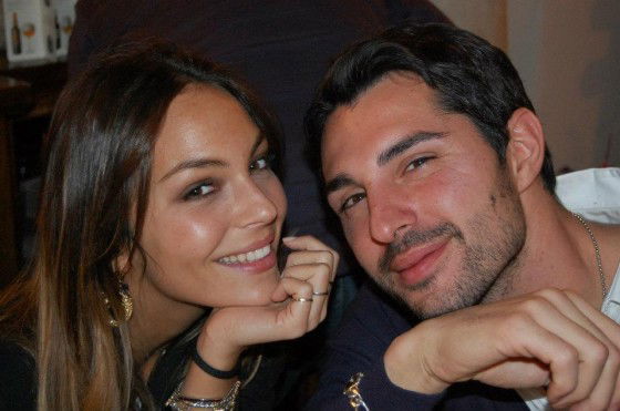 Sarah Nile e Matteo Guerra Sarah Nile e Matteo Guerra