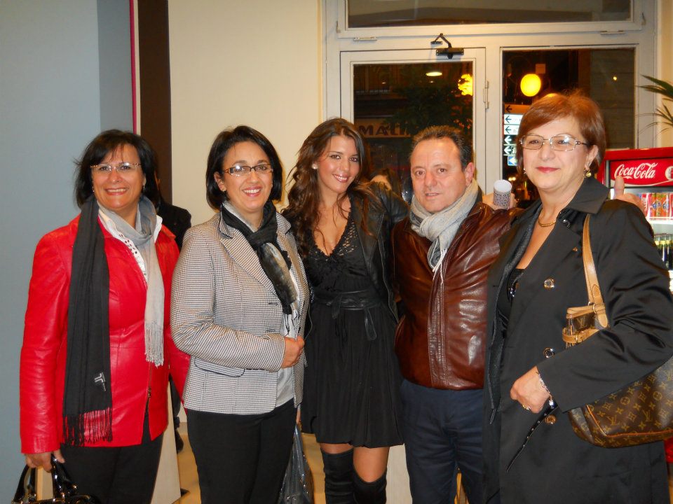 Ludovica Chieffo: serata article-post