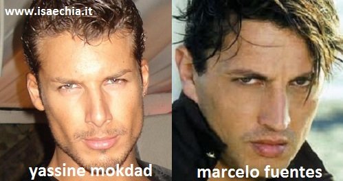Somiglianza tra Yassine Mokdad e Marcelo Fuentes