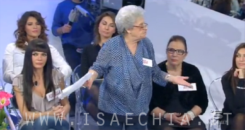 Maria de Filippi dixit, Edda respondit preview