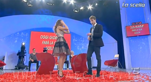 Auditel ‘Uomini e donne’: la scelta di Giorgia Lucini a 3.262mln, il Trono over a 3.069 mln. Male il Trono blu, bene il Trono under preview