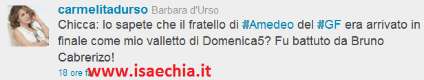 Amedeo Aterrano: il fratello a Domenica 5, il cugino a Uomini e Donne preview