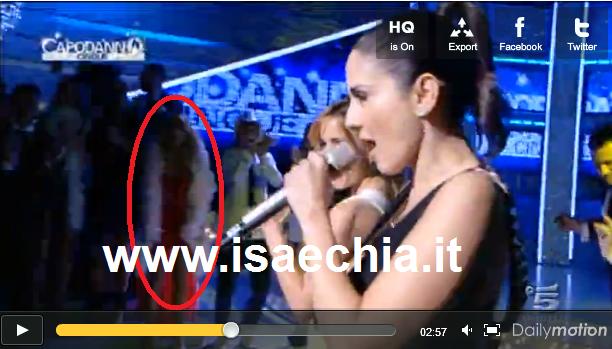 Anche Elisa De Panicis a ‘Capodanno 5’ (video) preview