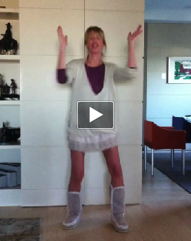 Alessia Marcuzzi, Davide Baroncini ed Erinela Bitri in ‘Ai se eu ti pego’: video article-post