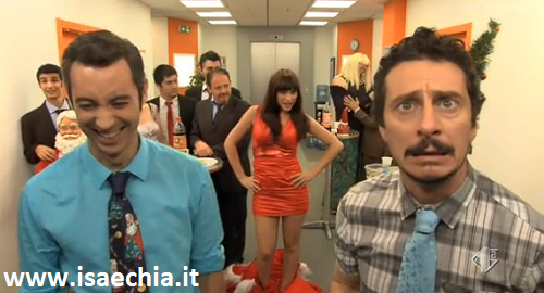 Natalia Angelini a ‘Camera Cafè’: video article-post