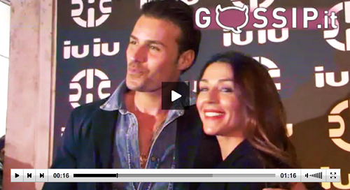 Jack Vanore e Raffaella Mennoia all’inaugurazione di una boutique: video preview