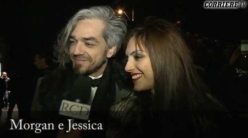 Morgan e Jessica Mazzoli: è amore! preview