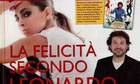 Ariadna Romero: La felicità secondo Leonardo Pieraccioni