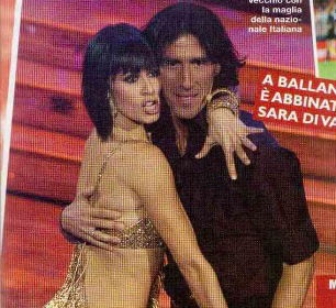 Marco Delvecchio, da Ballando Con Le Stelle: Si scatena solo con Sara (anche sua moglie si chiama così) preview