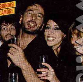 Alessandro Marino e Donatella Negro: Marino e Miss Voyager non si nascondono più preview