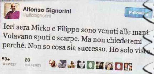 Grande Fratello 12: Filippo Pongiluppi provoca Sofia D’Altrui e Mirko D’Arpa gli lancia una scarpa preview