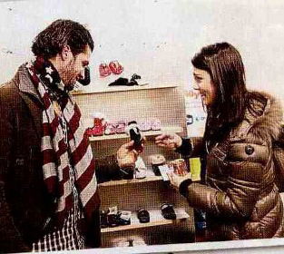 Rosa Baiano e Emanuele Pagano: In un negozio per bambini, pensano al bebé preview