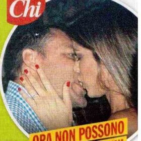 La prova che mancava: il bacio tra Bobo Vieri e Aida Yespica