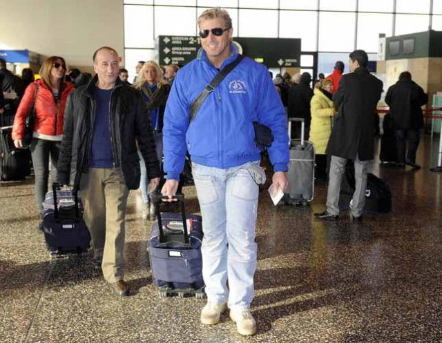 Isola dei Famosi 2012: la partenza dei naufraghi preview