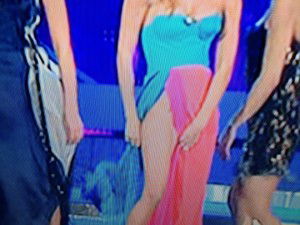 Belen Rodriguez è senza mutandine al Festival di Sanremo? preview