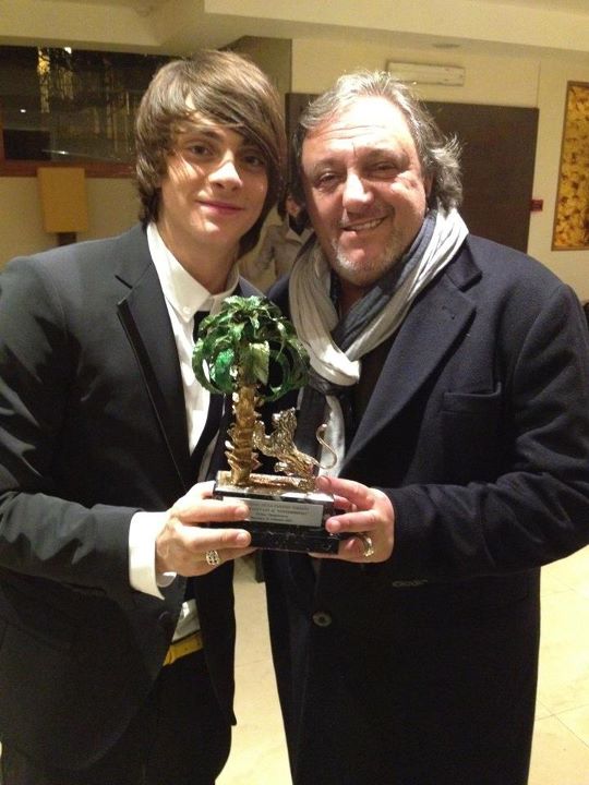 Alessandro Casillo e Roberto Cenci con il Leone d’Argento: foto article-post