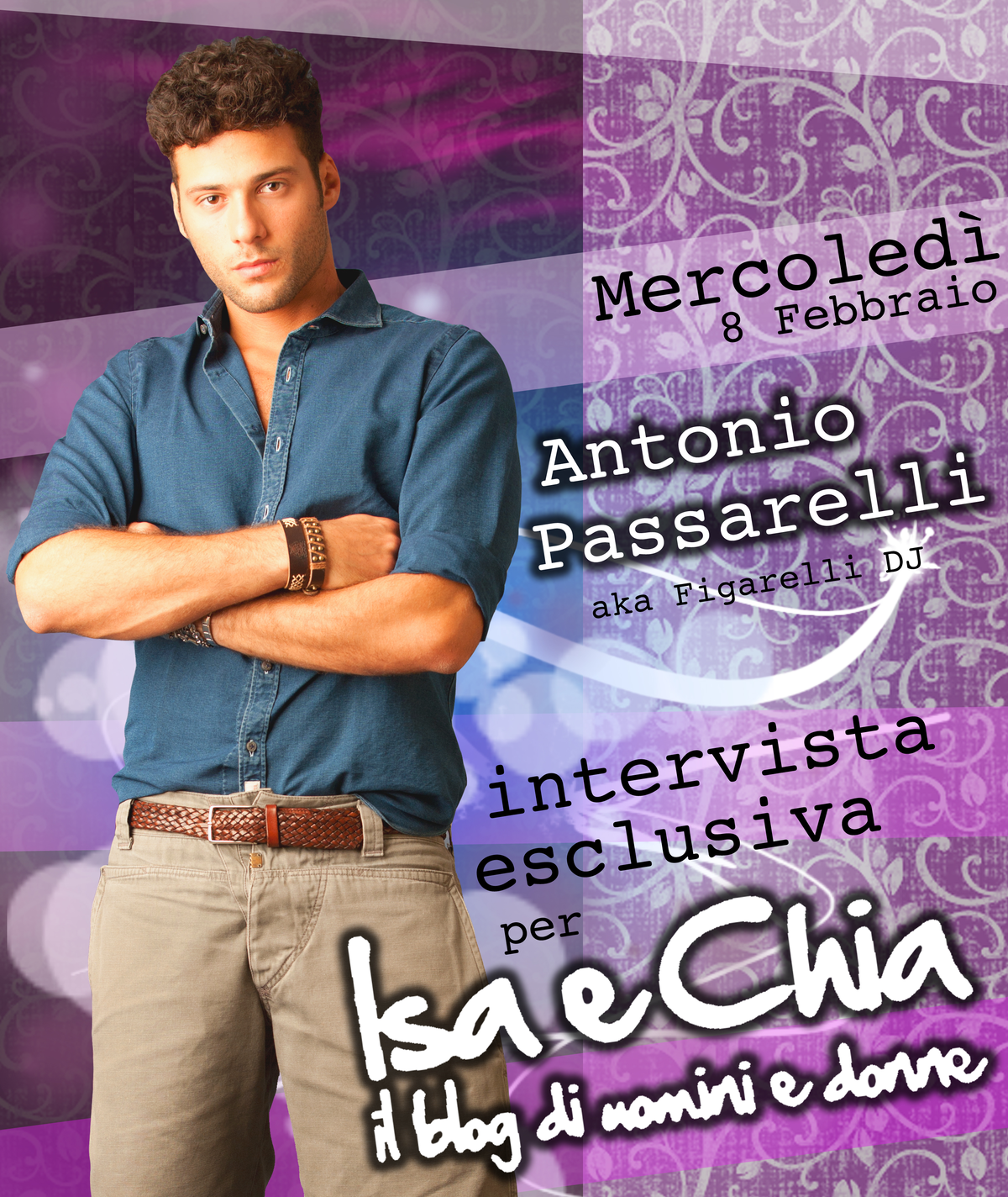 Antonio Passarelli: mercoledì la sua intervista esclusiva per IsaeChia.it article-post