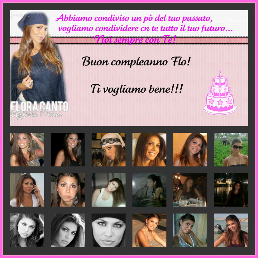 Buon compleanno a…Flora Canto! preview