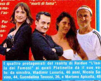 Platinette commenta l’Isola dei Famosi: Chi è promosso, chi è bocciato… article-post