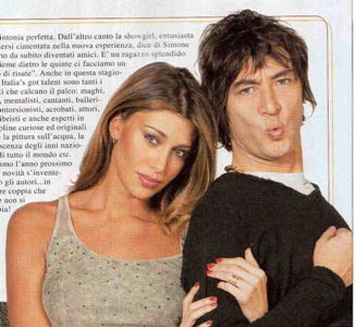 Simone Annichiarico e Belen Rodriguez: coppia fantastica! preview